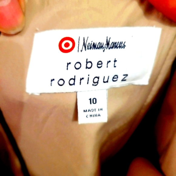 Robert Rodriguez Strapless Black Lace Dress - Picture 3 of 8